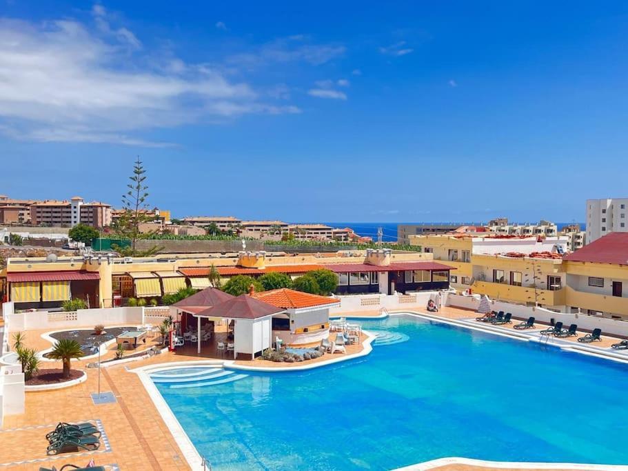Acogedor Apartamento Con Vistas Al Mar Costa Adeje  Εξωτερικό φωτογραφία