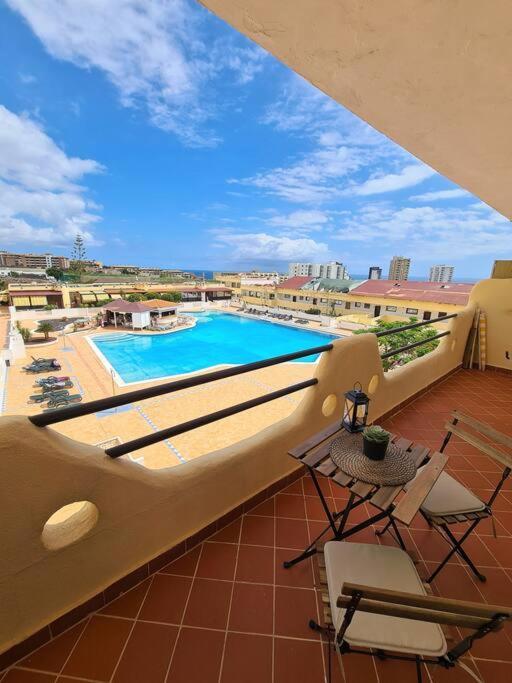 Acogedor Apartamento Con Vistas Al Mar Costa Adeje  Εξωτερικό φωτογραφία